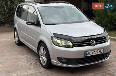 Минивэн Volkswagen Touran 2012 в Житомире