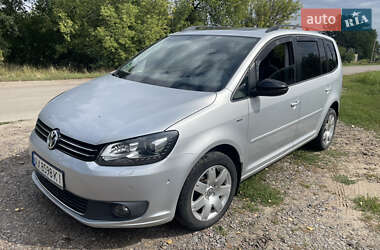 Минивэн Volkswagen Touran 2013 в Новой Водолаге