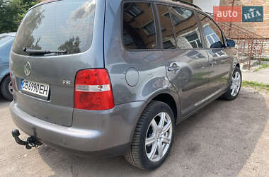 Минивэн Volkswagen Touran 2004 в Лебедине