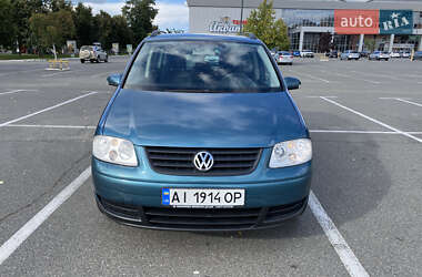 Мінівен Volkswagen Touran 2004 в Броварах