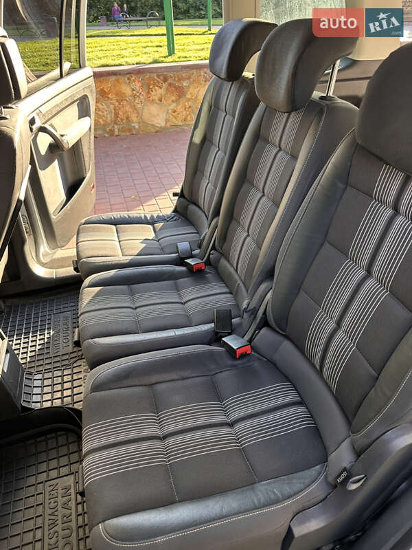 Мінівен Volkswagen Touran 2013 в Могилів-Подільському