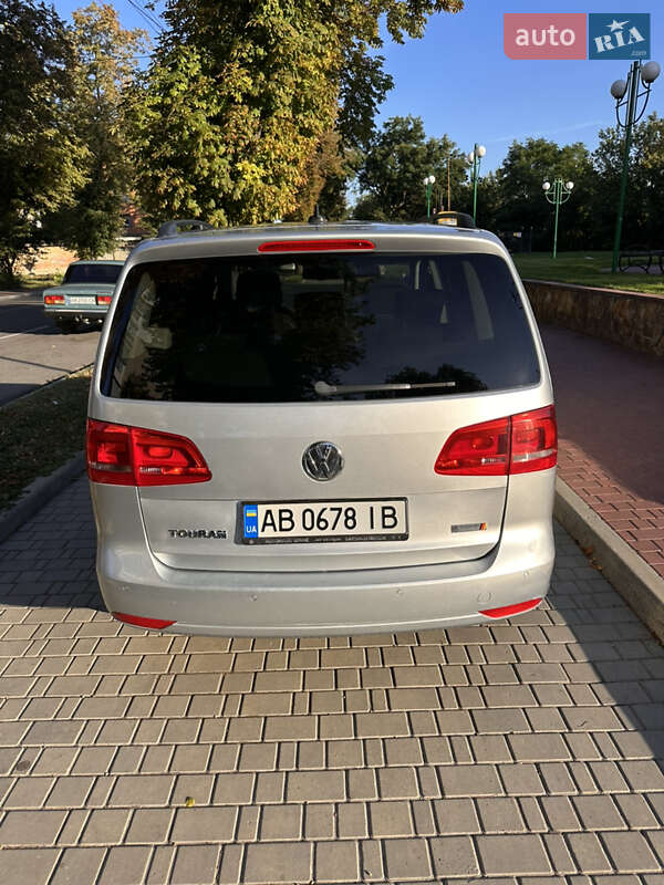Мінівен Volkswagen Touran 2013 в Могилів-Подільському