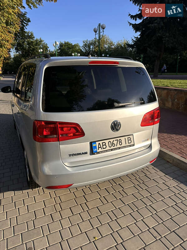 Мінівен Volkswagen Touran 2013 в Могилів-Подільському