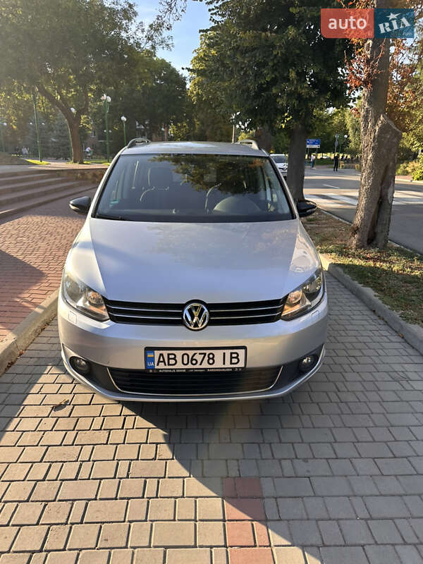 Мінівен Volkswagen Touran 2013 в Могилів-Подільському