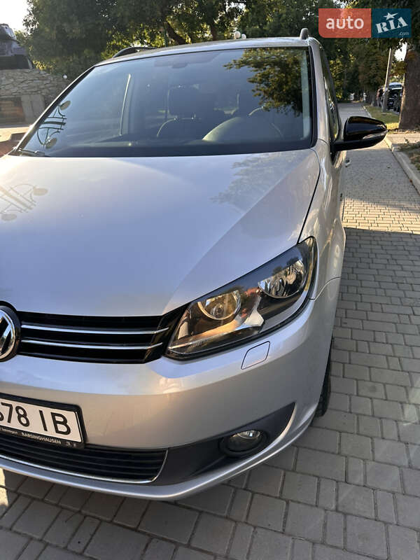 Мінівен Volkswagen Touran 2013 в Могилів-Подільському