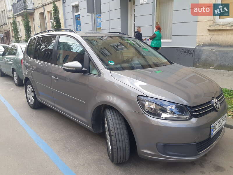 Volkswagen Touran 2010