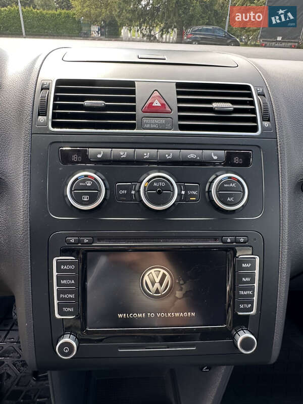 Минивэн Volkswagen Touran 2013 в Луцке