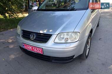 Мінівен Volkswagen Touran 2005 в Тернополі