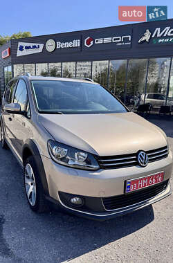 Минивэн Volkswagen Touran 2012 в Запорожье
