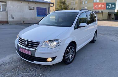 Мінівен Volkswagen Touran 2008 в Івано-Франківську