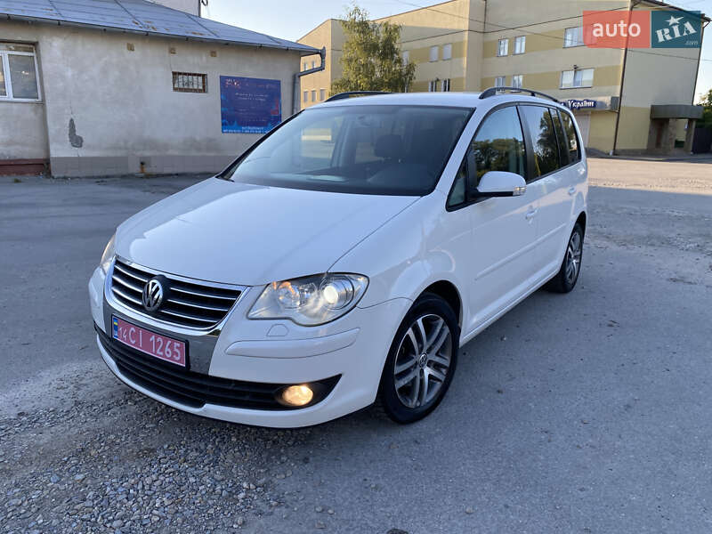 Volkswagen Touran 2008 Volkswagen Touran 2008
