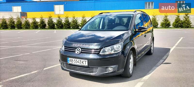 Volkswagen Touran 2011