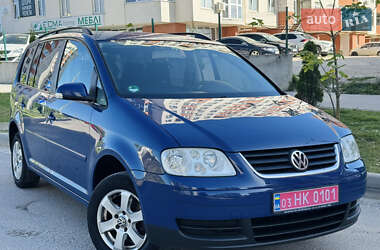 Мінівен Volkswagen Touran 2005 в Тернополі