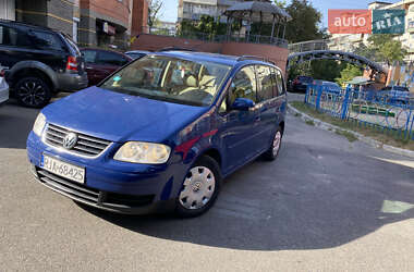 Минивэн Volkswagen Touran 2004 в Киеве