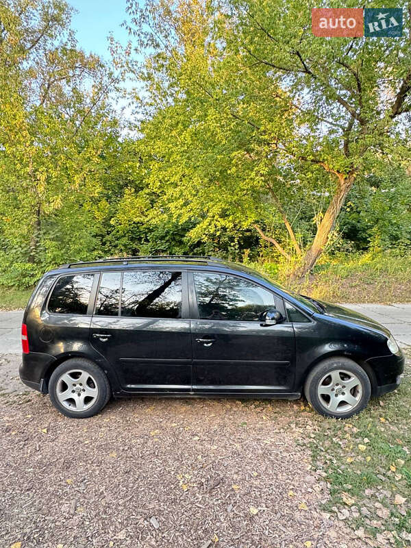 Минивэн Volkswagen Touran 2003 в Киеве фото 14 Минивэн Volkswagen Touran 2003 в Киеве