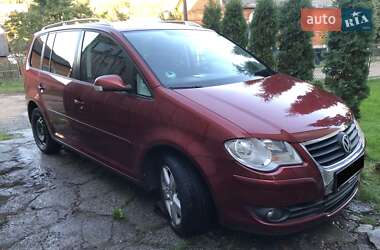 Минивэн Volkswagen Touran 2008 в Тернополе