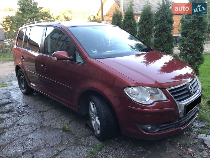 Volkswagen Touran 2008 Volkswagen Touran 2008