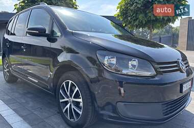 Мінівен Volkswagen Touran 2013 в Луцьку