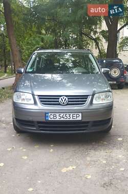 Мінівен Volkswagen Touran 2003 в Чернігові