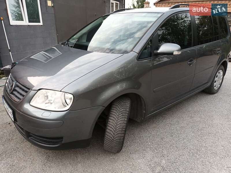 Мінівен Volkswagen Touran 2006 в Бердичеві фото 6 Мінівен Volkswagen Touran 2006 в Бердичеві