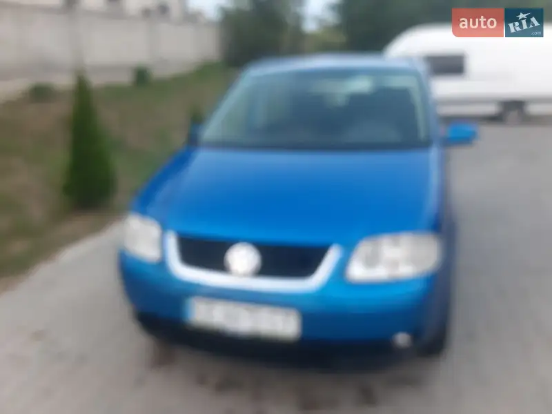 Volkswagen Touran 2006 VIN WVGZZZ1TZ6W225191 фото оголошення 2 з 52