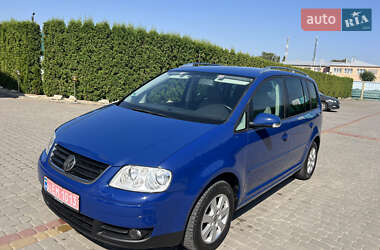 Мінівен Volkswagen Touran 2005 в Дунаївцях