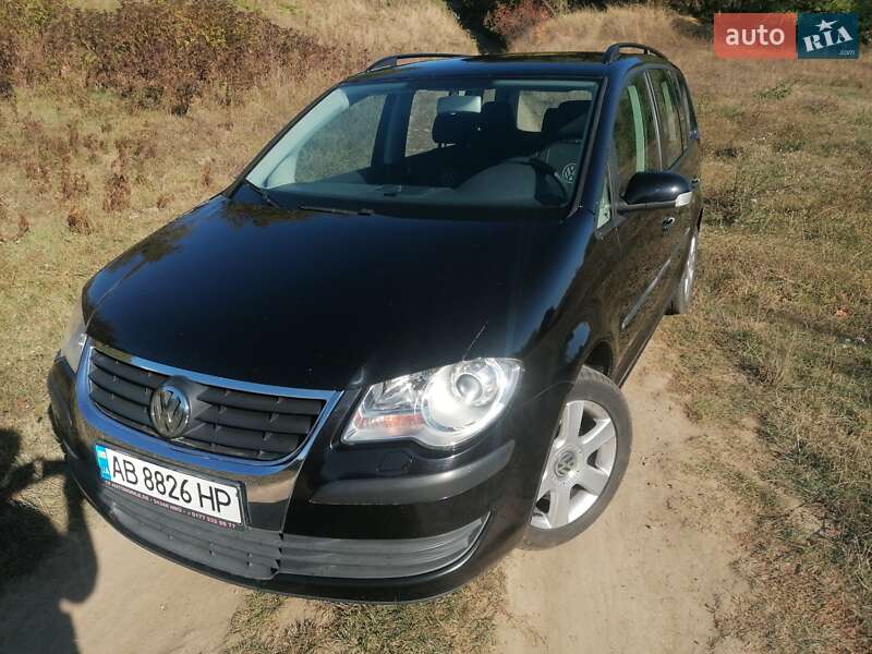 Volkswagen Touran 2007 Volkswagen Touran 2007