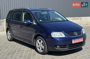 Мінівен Volkswagen Touran 2005 в Вознесенську