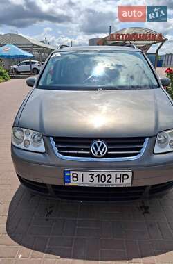 Мінівен Volkswagen Touran 2003 в Полтаві