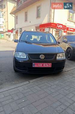 Минивэн Volkswagen Touran 2006 в Ивано-Франковске