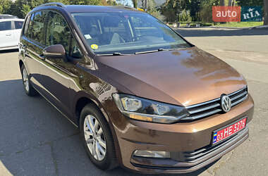 Микровэн Volkswagen Touran 2016 в Киеве