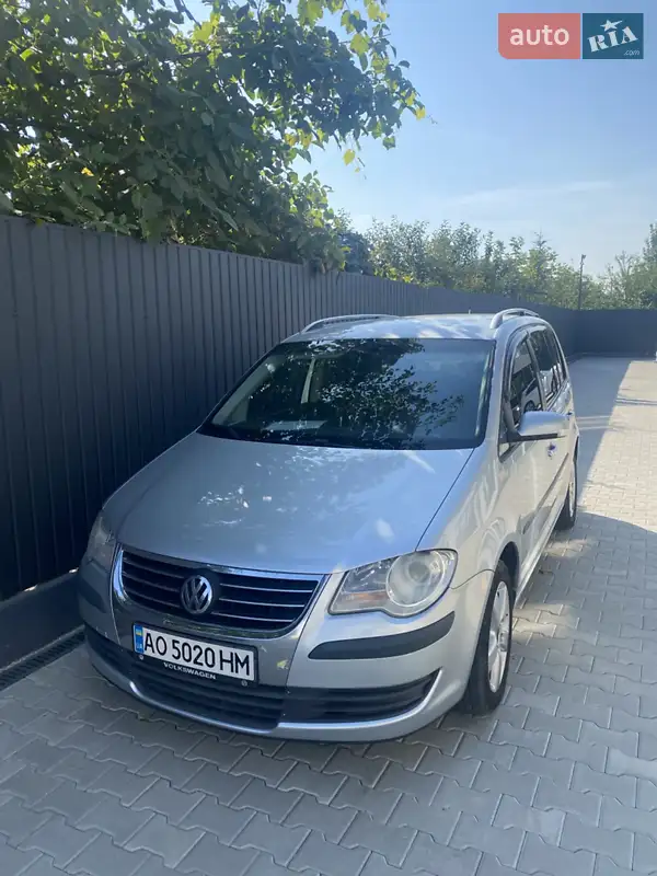 Volkswagen Touran 2008 VIN WVGZZZ1TZ8W125604 фото оголошення 6 з 34