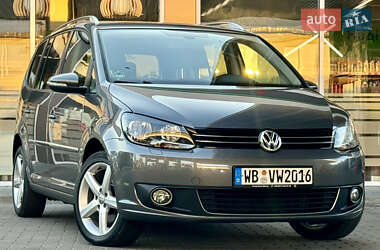 Мінівен Volkswagen Touran 2011 в Житомирі