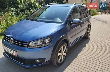 Минивэн Volkswagen Touran 2011 в Ужгороде