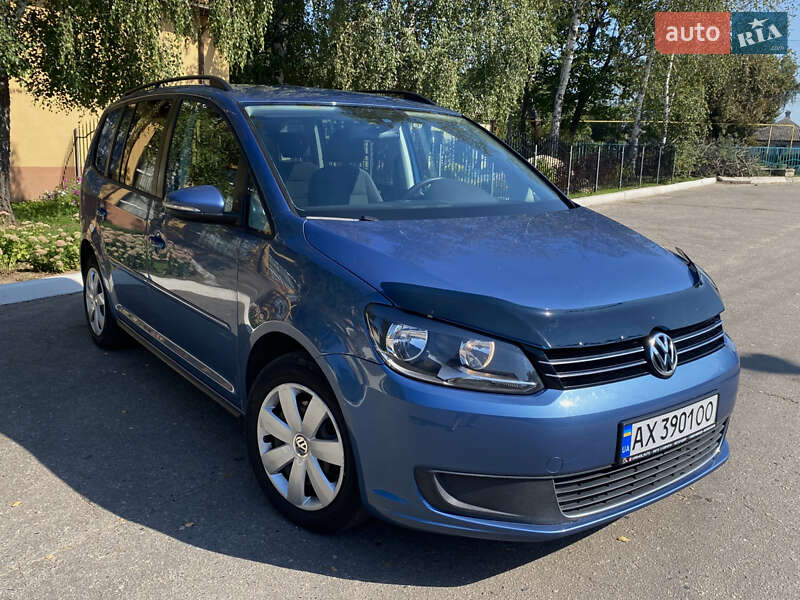 Volkswagen Touran 2010 Volkswagen Touran 2010