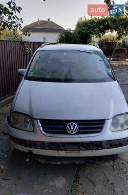 Минивэн Volkswagen Touran 2005 в Ивано-Франковске
