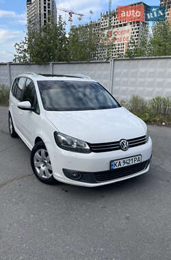 Минивэн Volkswagen Touran 2012 в Киеве