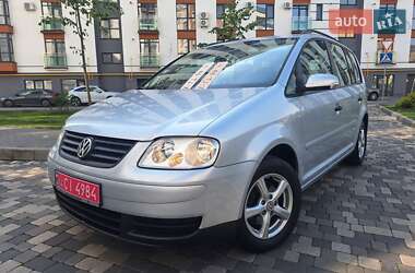 Минивэн Volkswagen Touran 2005 в Ивано-Франковске
