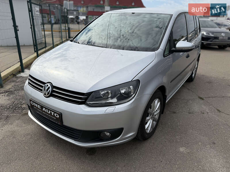 Volkswagen Touran 2012