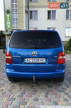 Мінівен Volkswagen Touran 2004 в Ковелі