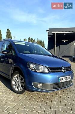 Мінівен Volkswagen Touran 2011 в Хмельницькому