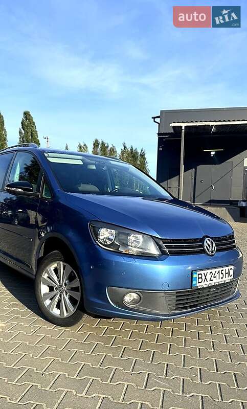 Volkswagen Touran 2011