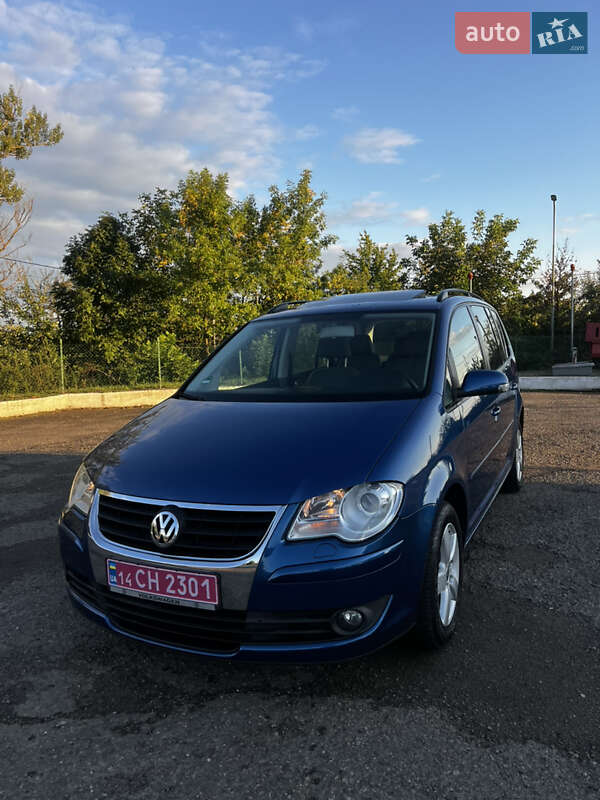 Мінівен Volkswagen Touran 2007 в Заболотові
