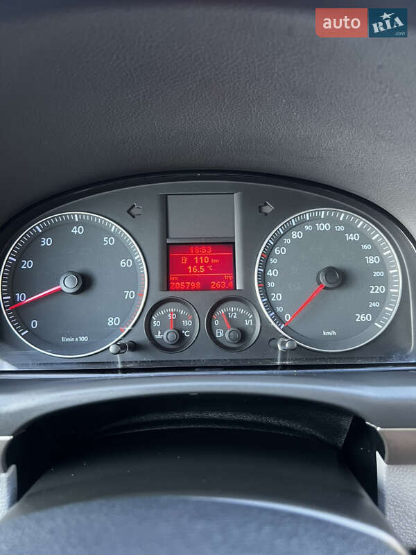 Мінівен Volkswagen Touran 2007 в Заболотові