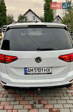 Микровэн Volkswagen Touran 2019 в 