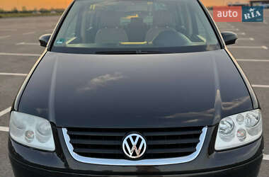 Минивэн Volkswagen Touran 2003 в Новомосковске