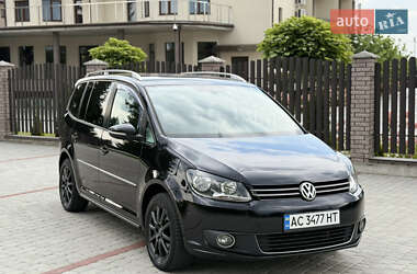 Минивэн Volkswagen Touran 2011 в Староконстантинове
