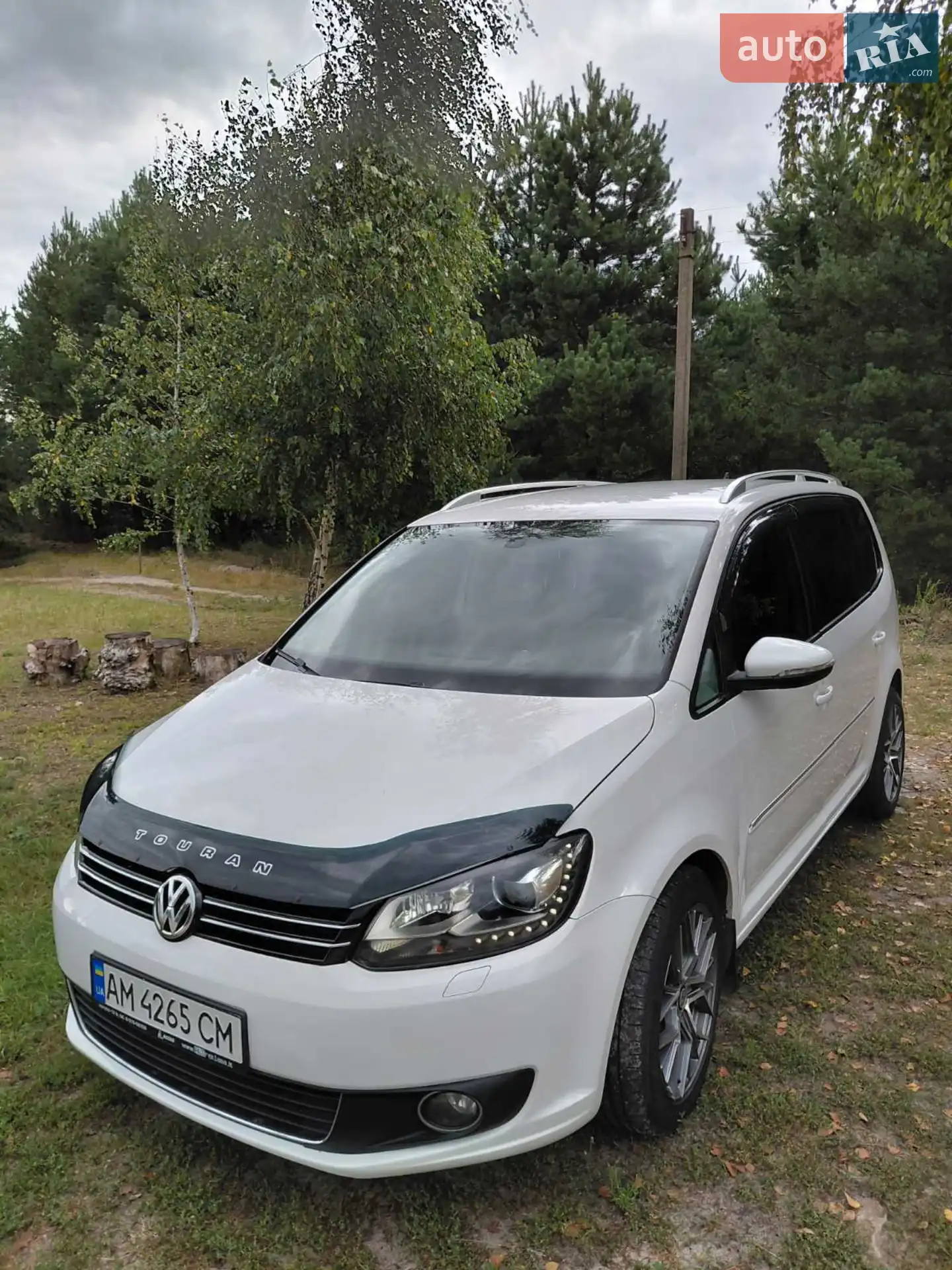 2012 Volkswagen Touran - мініатюра 6