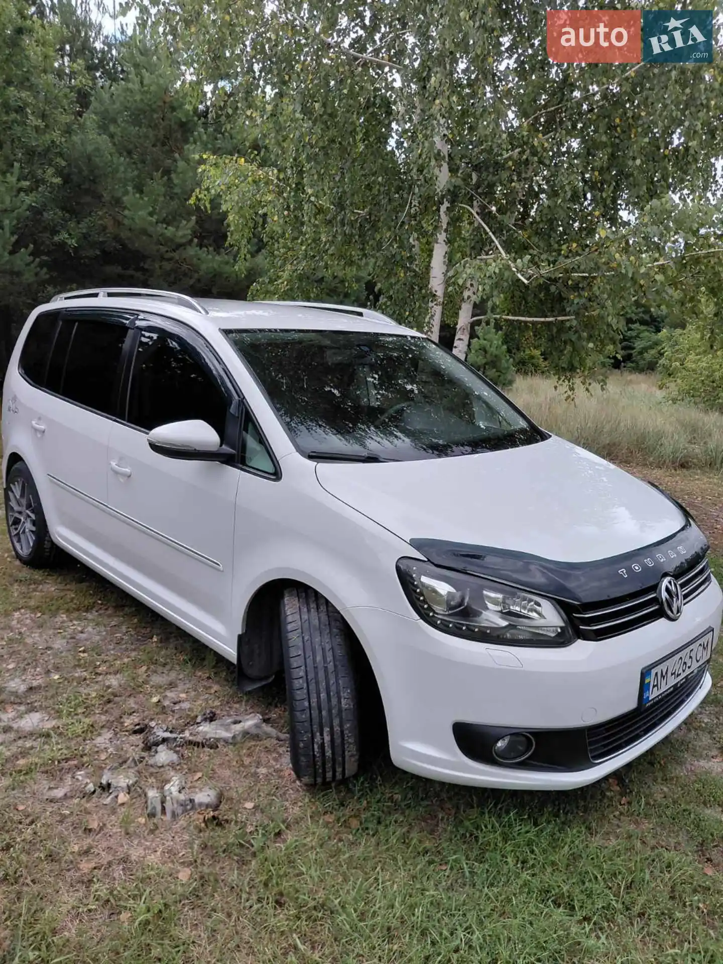 2012 Volkswagen Touran - мініатюра 7