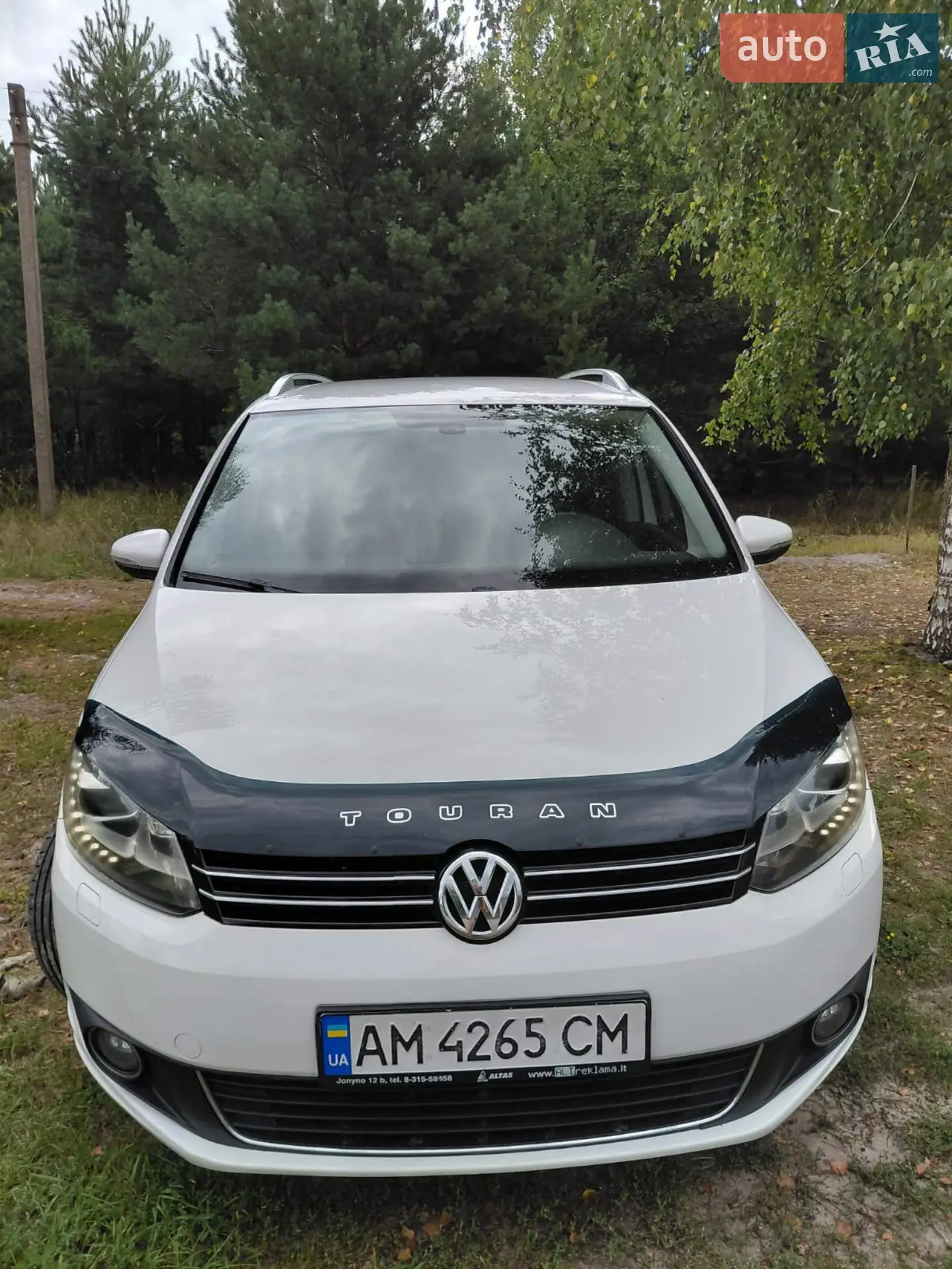 2012 Volkswagen Touran - мініатюра 8